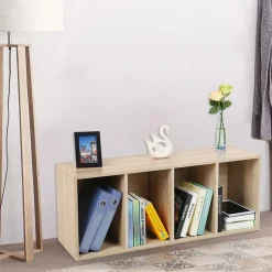 Best SONGMICS Bibliothèque 4 casiers bois