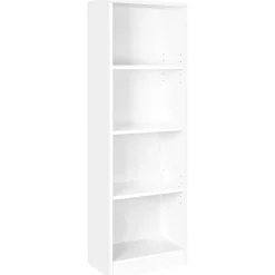 Best SONGMICS Bibliothèque 4 casiers bois