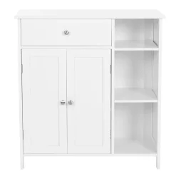 Best Sale SONGMICS Bibliothèque 4 niveaux Brun Vintage Noir