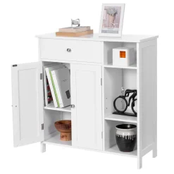 Best Sale SONGMICS Bibliothèque 4 niveaux Brun Vintage Noir