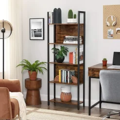 Cheap SONGMICS Bibliothèque 5 niveaux