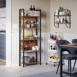 Cheap SONGMICS Bibliothèque 5 niveaux