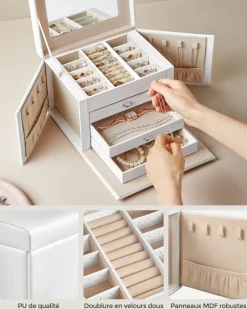 Flash Sale SONGMICS Bibliothèque 6 niveaux