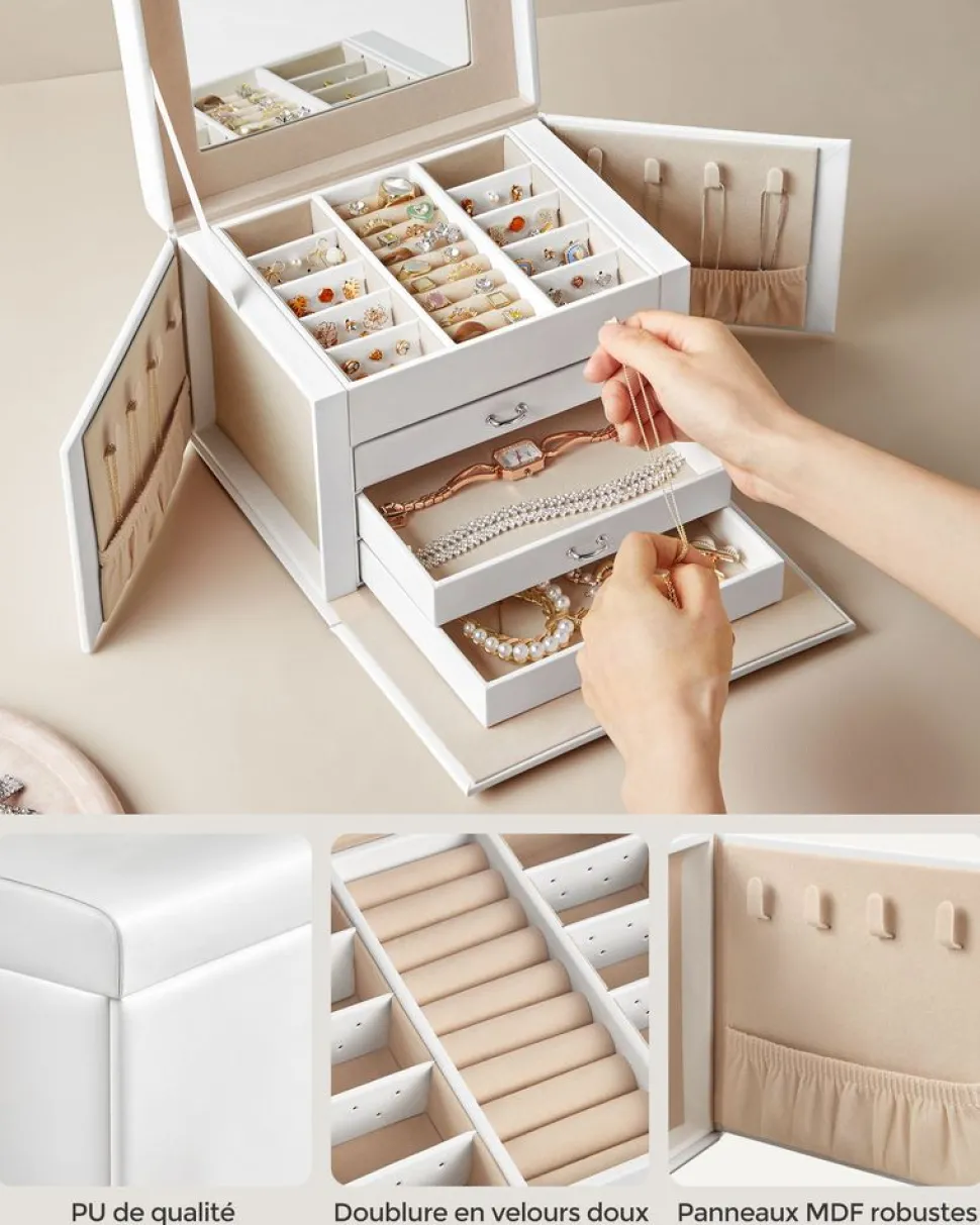 Flash Sale SONGMICS Bibliothèque 6 niveaux