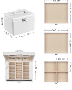 Flash Sale SONGMICS Bibliothèque 6 niveaux