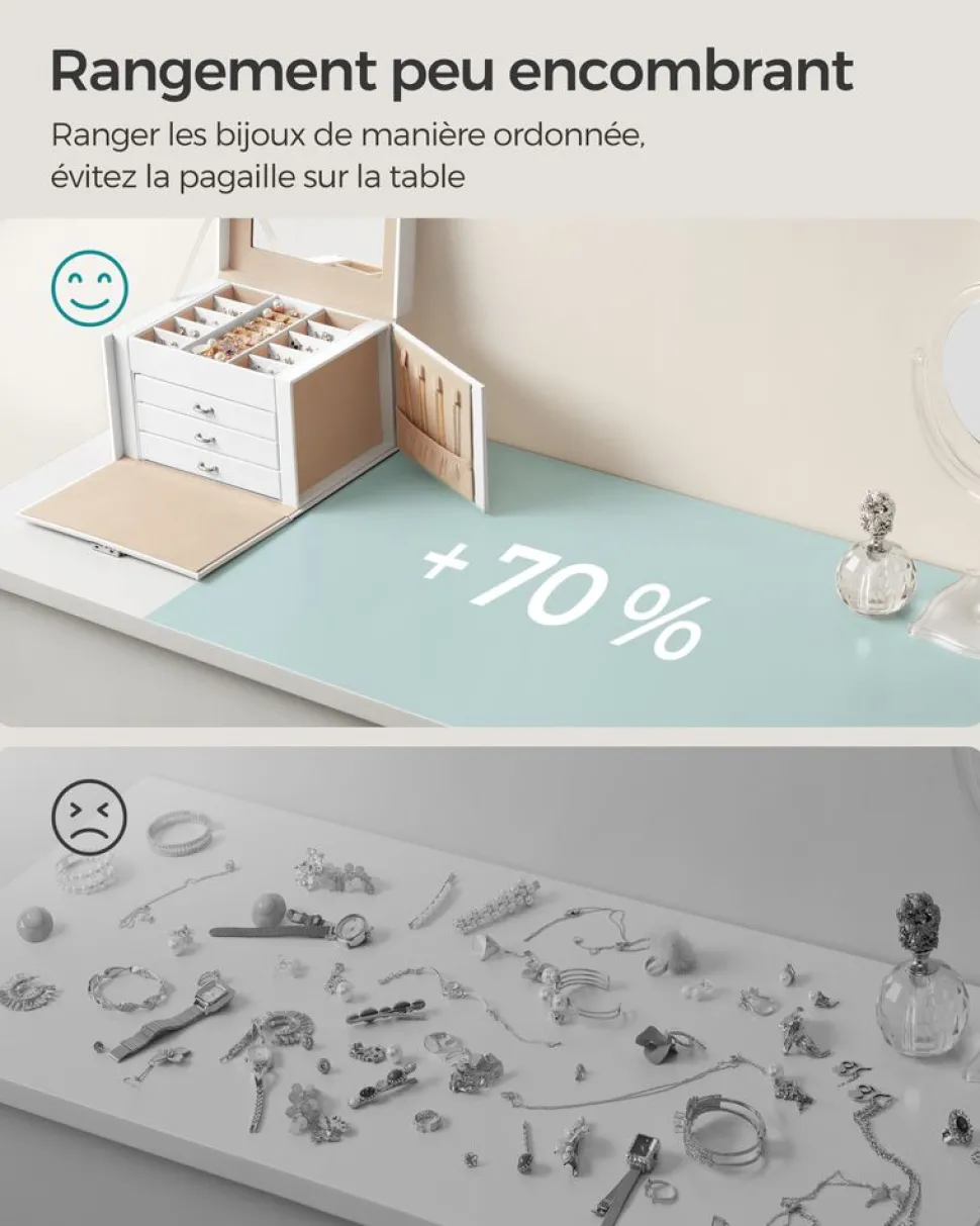 Flash Sale SONGMICS Bibliothèque 6 niveaux