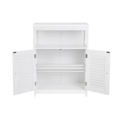 Clearance SONGMICS Bibliothèque 5 niveaux Brun Vintage Noir