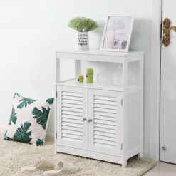 Clearance SONGMICS Bibliothèque 5 niveaux Brun Vintage Noir