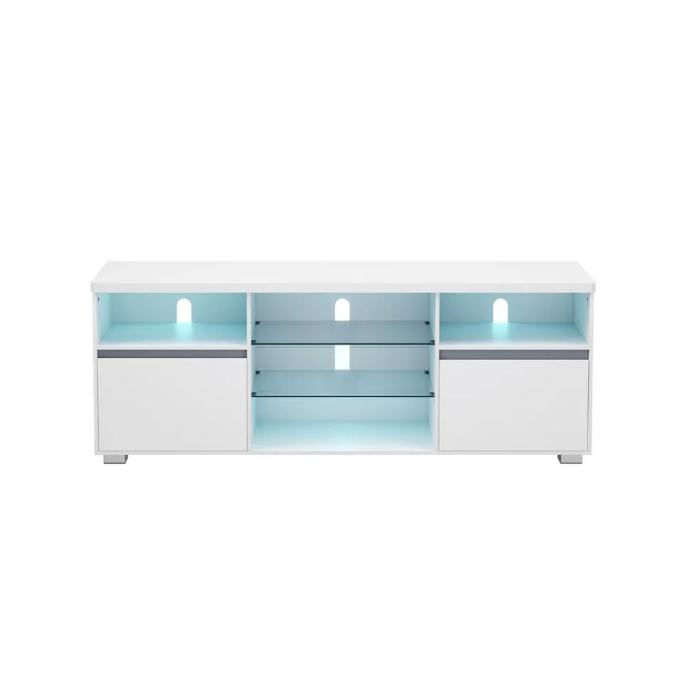 Outlet SONGMICS Bibliothèque 4 niveaux Blanc