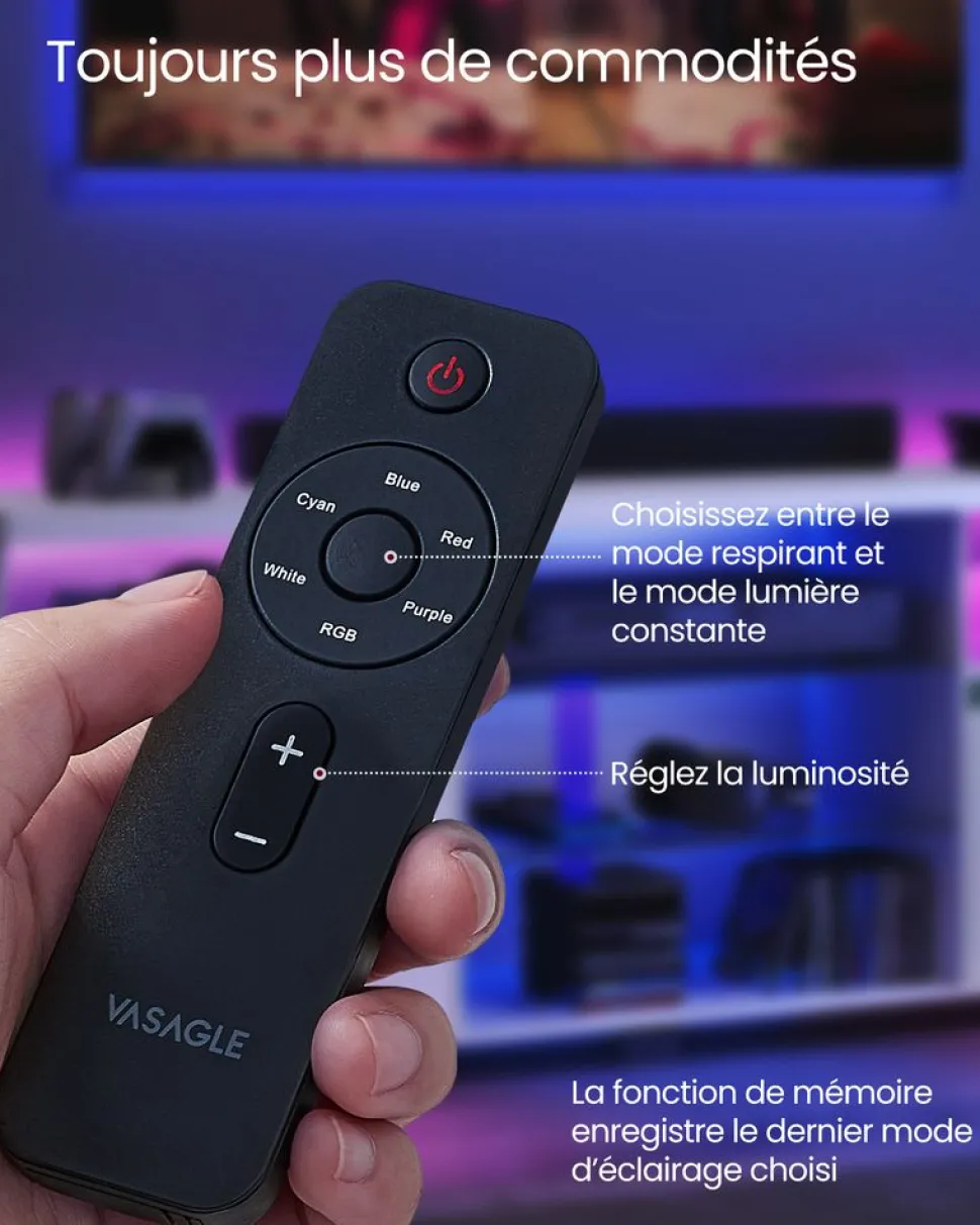 Outlet SONGMICS Bibliothèque 4 niveaux Blanc