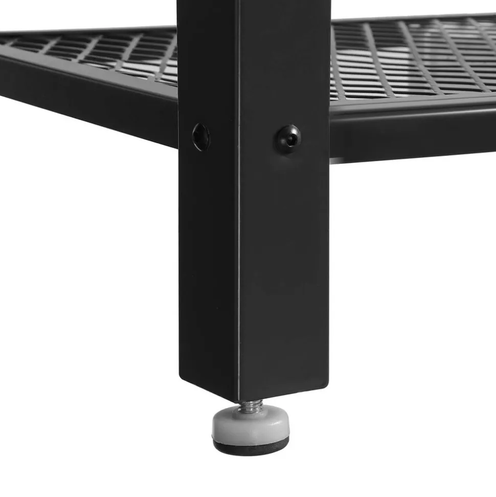 Cheap SONGMICS Bibliothèque 4 niveaux blanc