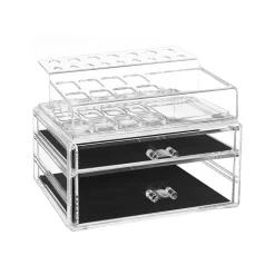 Discount SONGMICS Bibliothèque 6 niveaux industriel Brun Vintage Noir