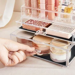 Discount SONGMICS Bibliothèque 6 niveaux industriel Brun Vintage Noir