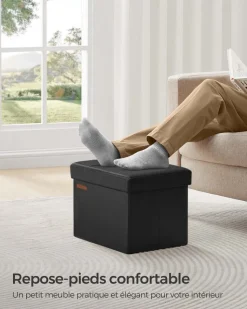 New SONGMICS Bibliothèque 5 niveaux noir et gris