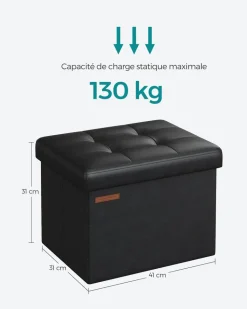 New SONGMICS Bibliothèque 5 niveaux noir et gris
