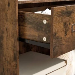 Flash Sale SONGMICS Bibliothèque 4 niveaux rustique Marron Rustique