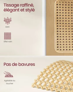 Clearance SONGMICS Bibliothèque arbre avec étagères à 5 niveaux blanc nuage