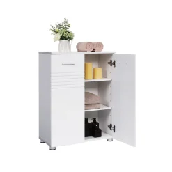 Fashion SONGMICS Bibliothèque arbre industriel Brun Vintage Noir