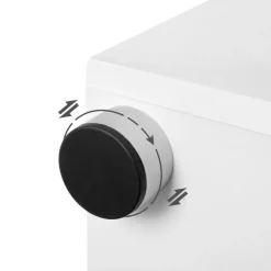 Fashion SONGMICS Bibliothèque arbre industriel Brun Vintage Noir