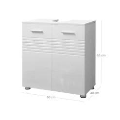 Outlet SONGMICS Bibliothèque échelle 5 niveaux Brun Vintage Noir