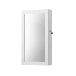 Clearance SONGMICS Bibliothèque moderne grège Blanc