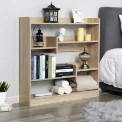 Sale SONGMICS Bibliothèque étagères réglables