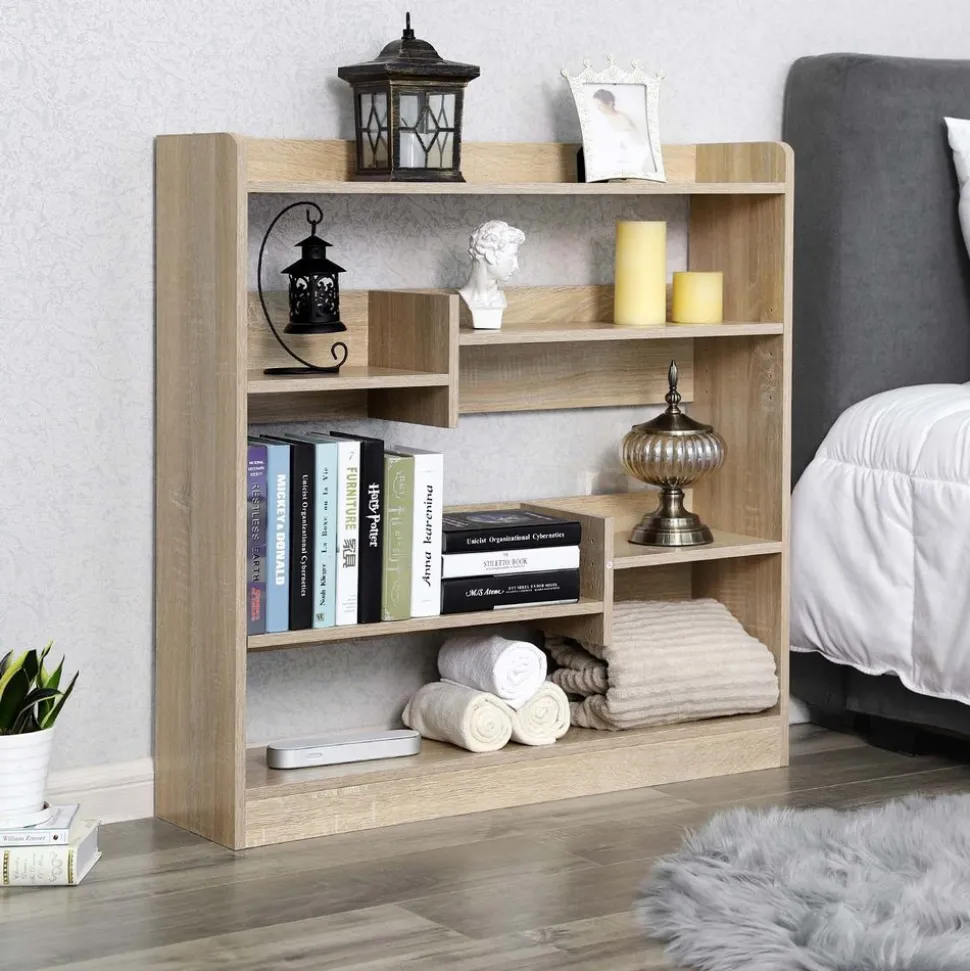 Sale SONGMICS Bibliothèque étagères réglables