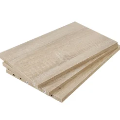 Sale SONGMICS Bibliothèque étagères réglables