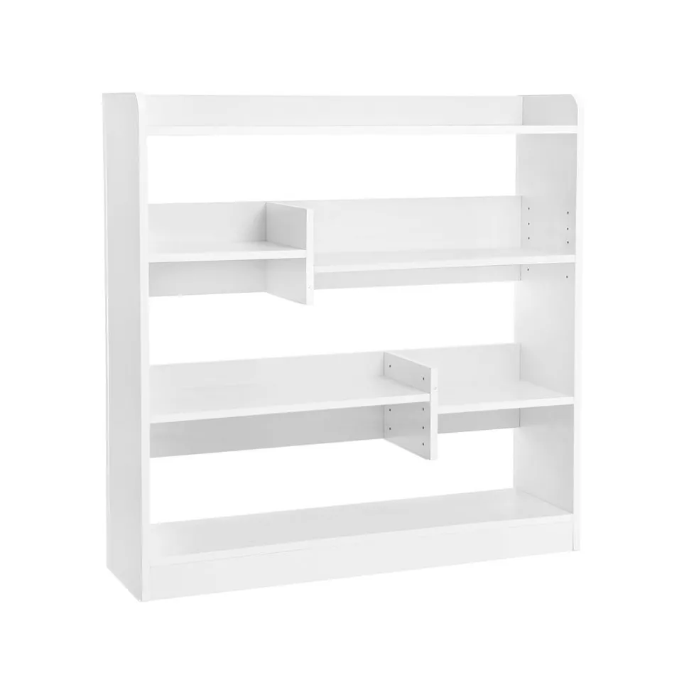 Sale SONGMICS Bibliothèque étagères réglables