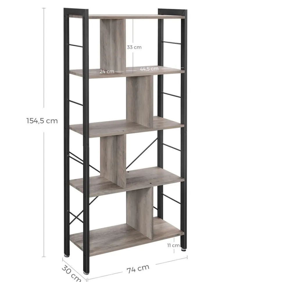 Fashion SONGMICS Bibliothèque XXL
