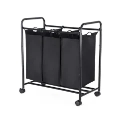 Hot SONGMICS Boîte à bijoux 360° blanc nuage