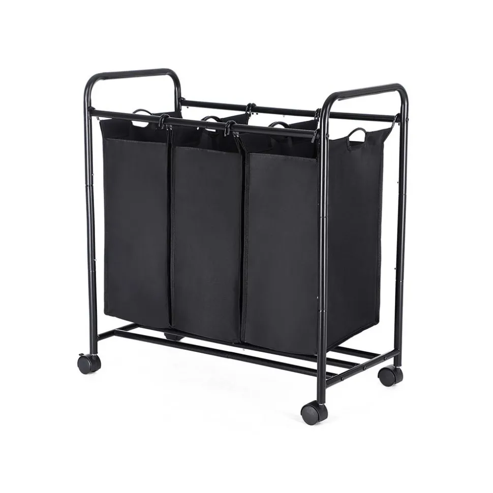 Hot SONGMICS Boîte à bijoux 360° blanc nuage