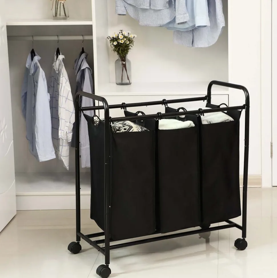 Hot SONGMICS Boîte à bijoux 360° blanc nuage