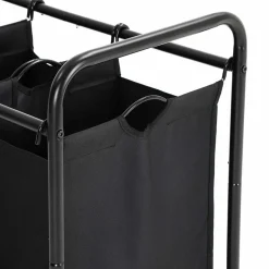 Hot SONGMICS Boîte à bijoux 360° blanc nuage