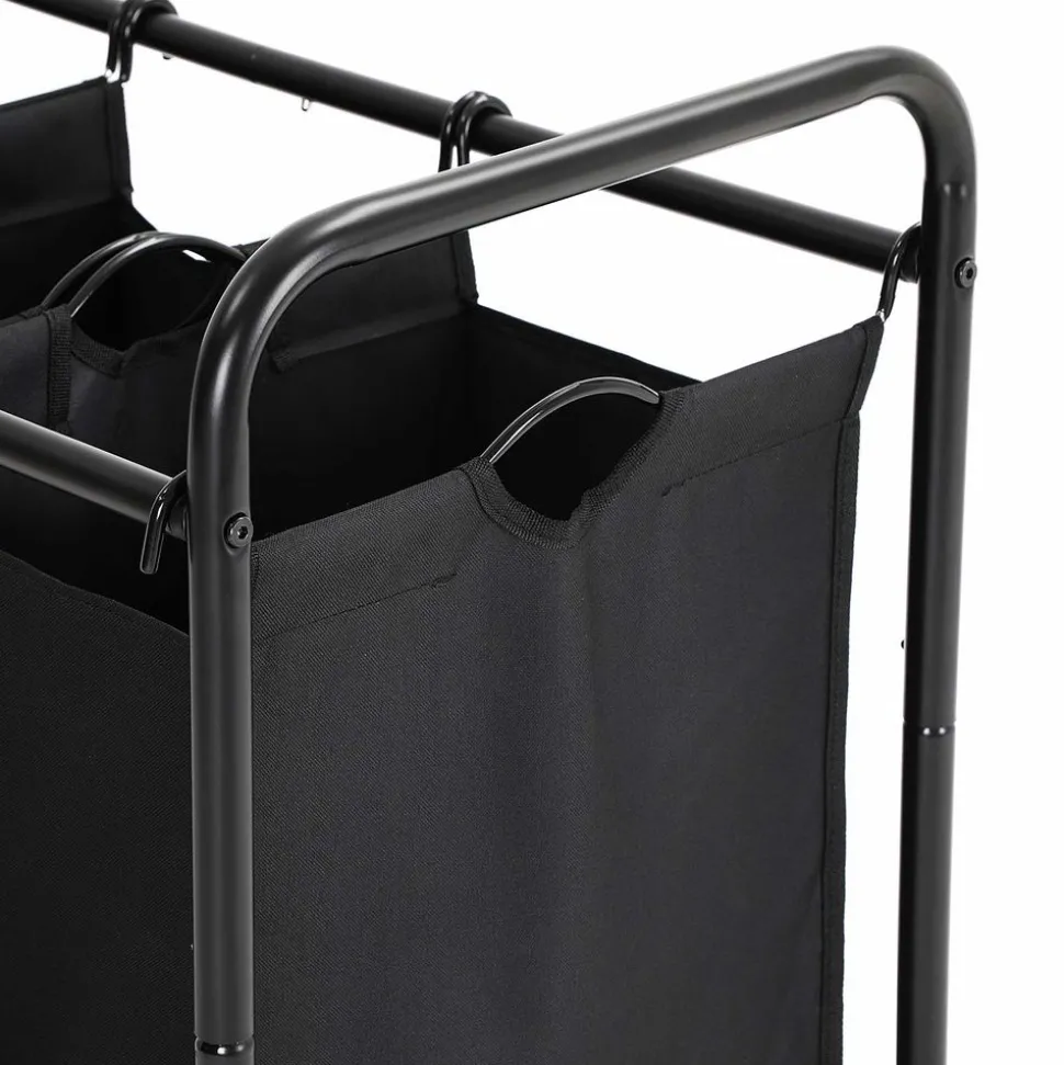 Hot SONGMICS Boîte à bijoux 360° blanc nuage