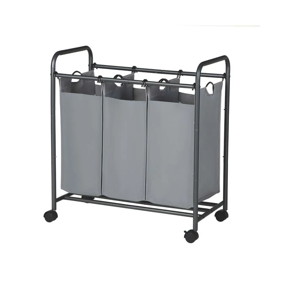 Hot SONGMICS Boîte à bijoux 360° blanc nuage