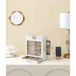 Online SONGMICS Boîte à bijoux 5 niveaux