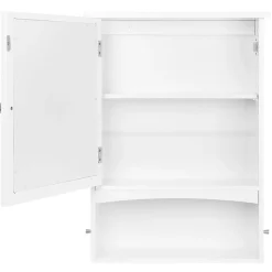 Store SONGMICS Boîte à bijoux 2 niveaux Blanc