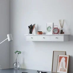 Discount SONGMICS Boîte à bijoux 2 niveaux noir