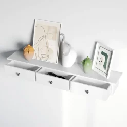 Discount SONGMICS Boîte à bijoux 2 niveaux noir