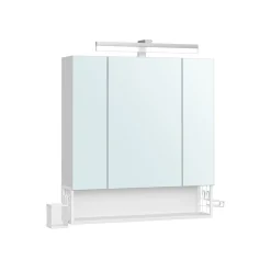 Outlet SONGMICS Boîte à bijoux 2 niveaux noir Blanc