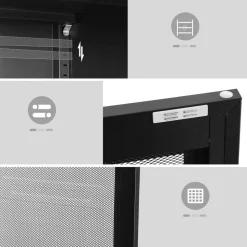 Cheap SONGMICS Boîte à bijoux 12 rangées