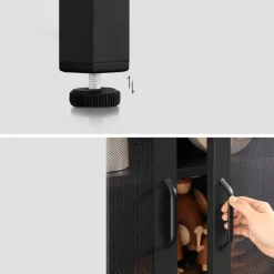 Cheap SONGMICS Boîte à bijoux 12 rangées