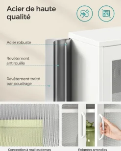 Cheap SONGMICS Boîte à bijoux 12 rangées