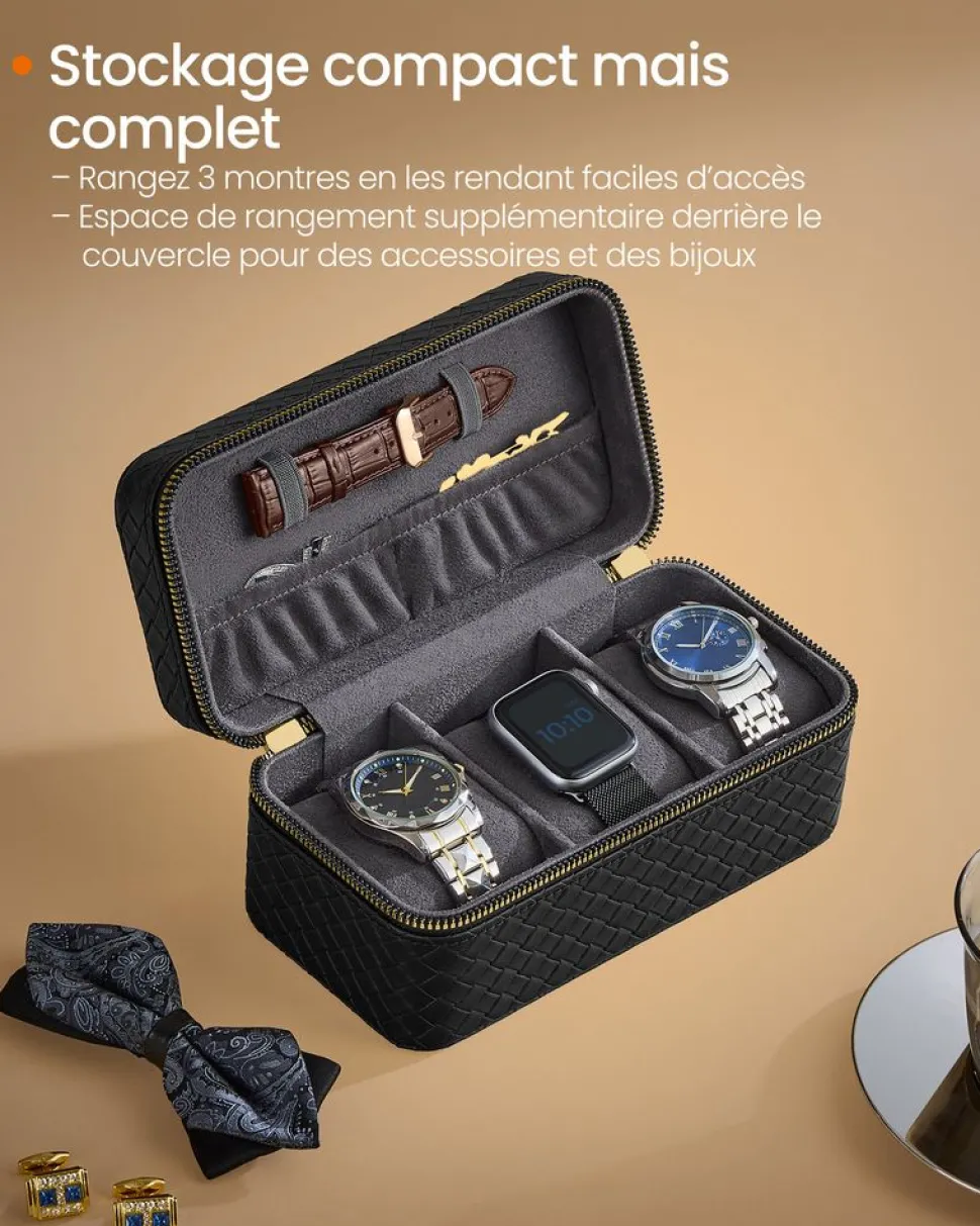 Fashion SONGMICS Boîte à bijoux 5 étages