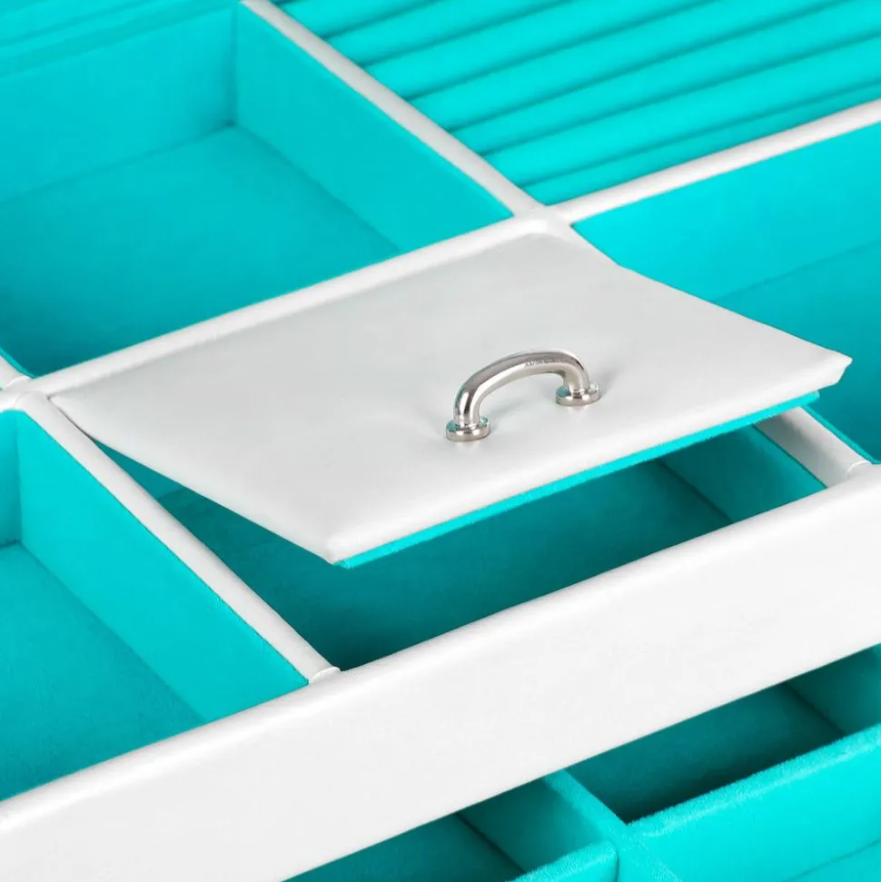 Hot SONGMICS Boîte à bijoux 8 tiroirs