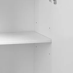 Fashion SONGMICS Boîte à bijoux 3 tiroirs blanc