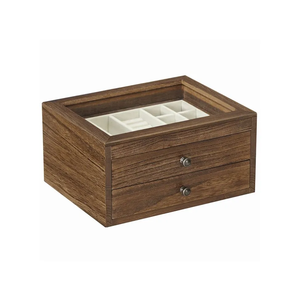 Store SONGMICS Boîte à bijoux blanc