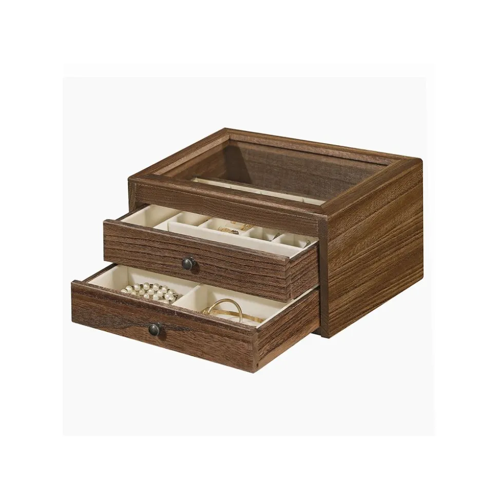 Store SONGMICS Boîte à bijoux blanc