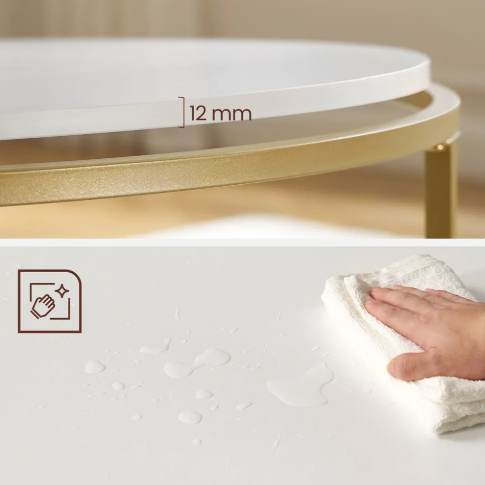 Best Sale SONGMICS Boîte à bijoux intérieur turquoise XL Blanc